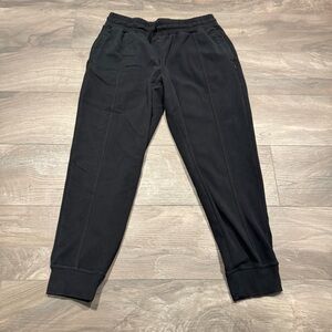 Mondetta Men’s Black Knit Joggers Large